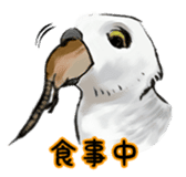 Owl & Birds Sticker sticker #2931929