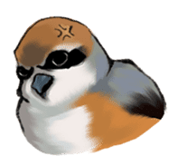 Owl & Birds Sticker sticker #2931933