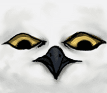 Owl & Birds Sticker sticker #2931936