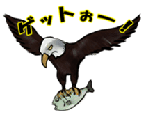 Owl & Birds Sticker sticker #2931961