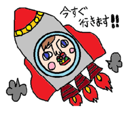 PIKA-NON sticker #2931982