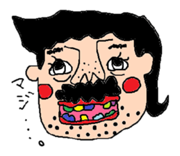 PIKA-NON sticker #2931983