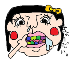 PIKA-NON sticker #2931992