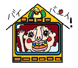 PIKA-NON sticker #2931998