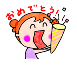 Miichan Sticker sticker #2932095