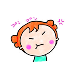 Miichan Sticker sticker #2932119