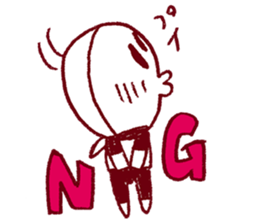 Egaoh sticker #2932164