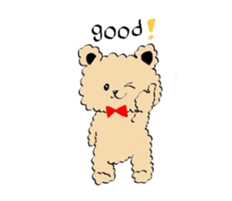 Mr.teddybear sticker #2932283
