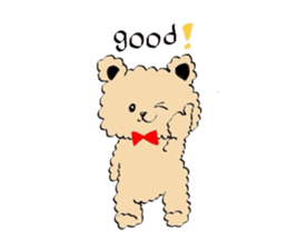 Mr.teddybear sticker #2932283