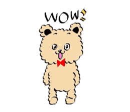 Mr.teddybear sticker #2932284