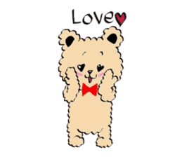 Mr.teddybear sticker #2932285
