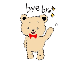 Mr.teddybear sticker #2932286