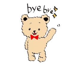 Mr.teddybear sticker #2932286