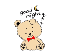 Mr.teddybear sticker #2932288