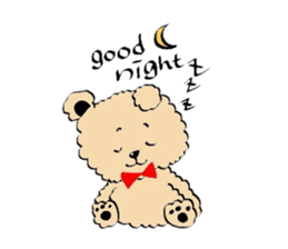 Mr.teddybear sticker #2932288