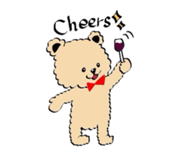 Mr.teddybear sticker #2932289