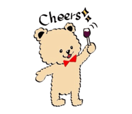 Mr.teddybear sticker #2932289