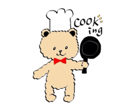 Mr.teddybear sticker #2932290