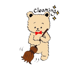 Mr.teddybear sticker #2932291