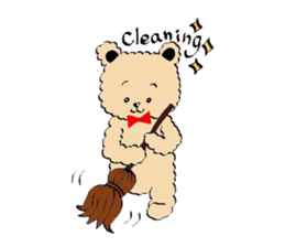 Mr.teddybear sticker #2932291