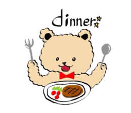 Mr.teddybear sticker #2932293