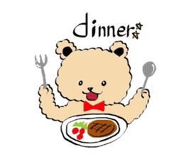 Mr.teddybear sticker #2932293