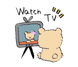 Mr.teddybear sticker #2932295