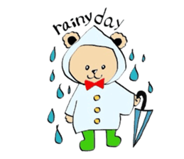 Mr.teddybear sticker #2932296