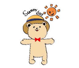 Mr.teddybear sticker #2932297