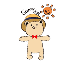 Mr.teddybear sticker #2932297