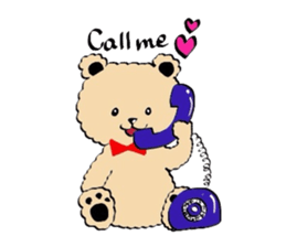 Mr.teddybear sticker #2932298