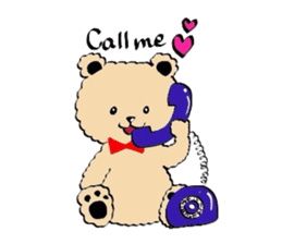 Mr.teddybear sticker #2932298