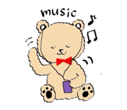 Mr.teddybear sticker #2932299