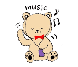 Mr.teddybear sticker #2932299