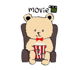Mr.teddybear sticker #2932300