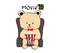 Mr.teddybear sticker #2932300