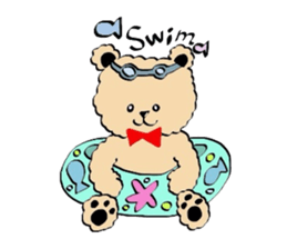 Mr.teddybear sticker #2932301