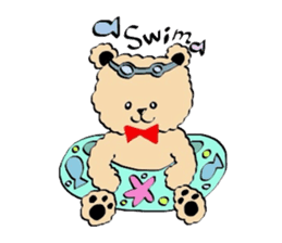 Mr.teddybear sticker #2932301