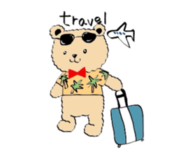 Mr.teddybear sticker #2932302