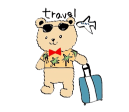 Mr.teddybear sticker #2932302