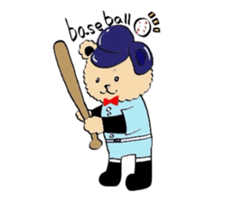 Mr.teddybear sticker #2932303