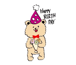 Mr.teddybear sticker #2932304