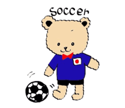 Mr.teddybear sticker #2932305