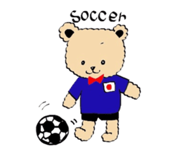 Mr.teddybear sticker #2932305