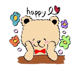 Mr.teddybear sticker #2932306