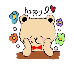 Mr.teddybear sticker #2932306