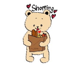 Mr.teddybear sticker #2932309