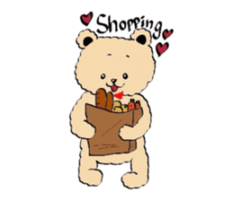 Mr.teddybear sticker #2932309