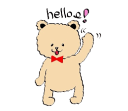 Mr.teddybear sticker #2932310