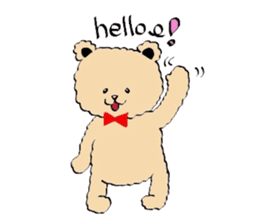 Mr.teddybear sticker #2932310